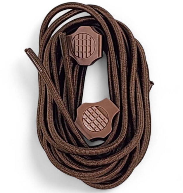 군인 군화 고신축 조임이 신형 갈색 군화끈조임이 훈련소 입대 필수품 준비물 군인 군대, 신형갈색군화끈+조임이(고신축), 1개