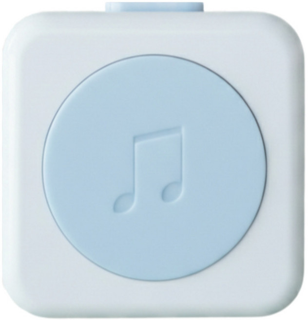 끊김없는 화장실 매너벨 에티켓벨 - 신혼부부 집들이 이사 선물 (배터리 동봉), 블루 (건전지포함), 1개