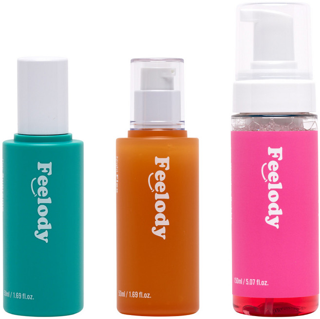 필로디 3종 저자극 앰플 폼클렌징 선에센스 사춘기 청소년 트러블 여드름 기초 화장품 선물 세트, 1개