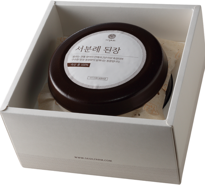 [서일농원] 서분례명인 옹기된장, 500g, 1개