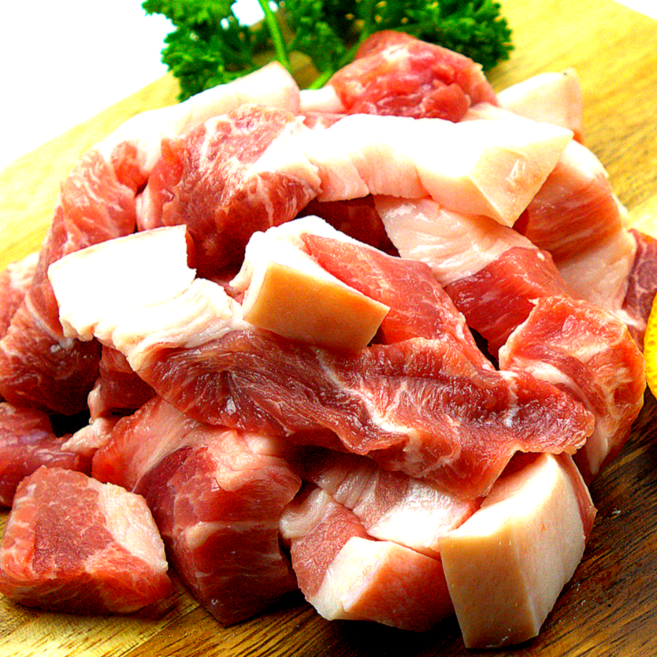 미트컷 목전지찌개용 대용량 10kg 15kg (냉동), 1개