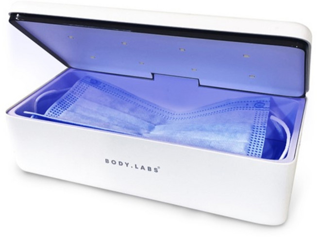 바디랩스 UVC LED 다용도 살균기 칫솔 살균 소독기, SL-BL-00101