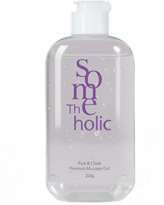 썸더홀릭 프리미엄 수분보습젤 자연유래 성분 노글리세린 바디 마사지 오일 젤 200g, 1개, 200ml