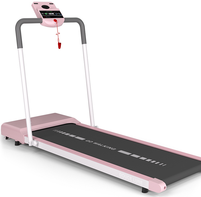 두스룬 가정용 접이식 워킹머신 접이식 런닝머신가정용 M9, 핑크