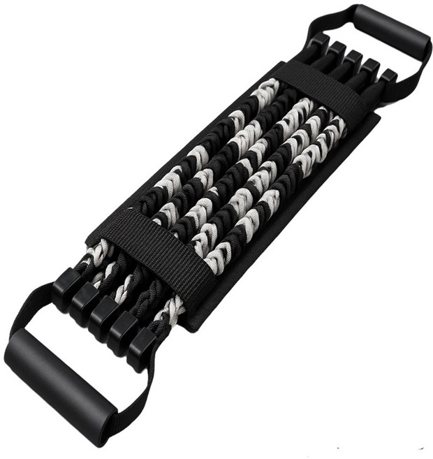 헬로우준 스포츠 파워 벤치프레스 밴드, 블랙, 1개, 최대 90kg