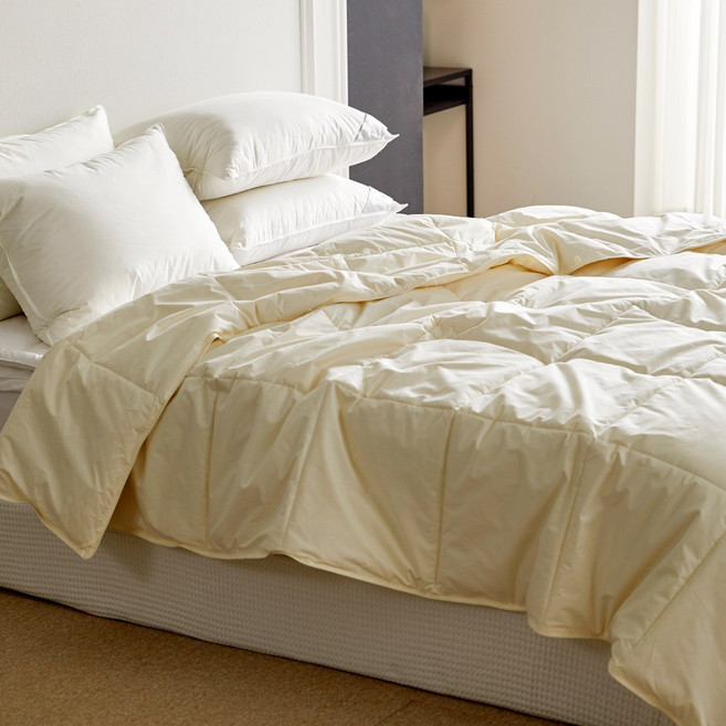 바운티풀 호텔식 양모이불, 버터크림