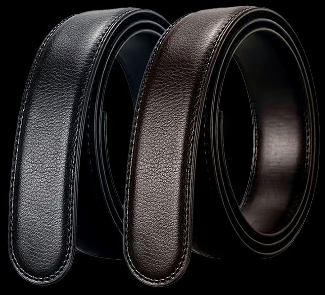 빅사이즈 130-170cm 교체용 정장벨트 BT-116