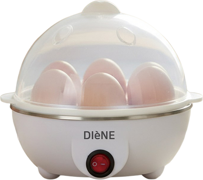 Nest&Note 에그쿠커 계란찜기 위생분리세척 달걀찜기 에그스티머, 다용도 계란찜기