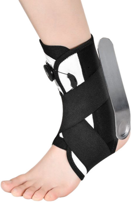 바디엠 의료용 발목 인대파열 보호대 (듀얼 알루미늄 지지대), 1개