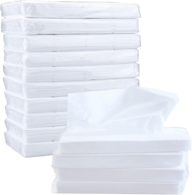 굿퓨어 업소용 사각 리필 티슈 고급 슬림형 100매*100개입, 100매, 100개