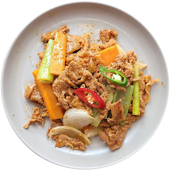 나래포크 국내산 돼지불고기 고추장불고기, 2개, 300g