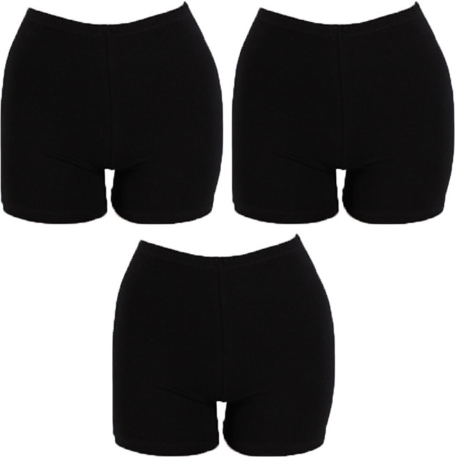 데일리25 순면 2부 속바지 3p