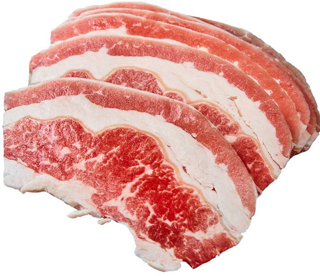 최고급 우삼겹 500g+500g (총1kg), 2개, 500g