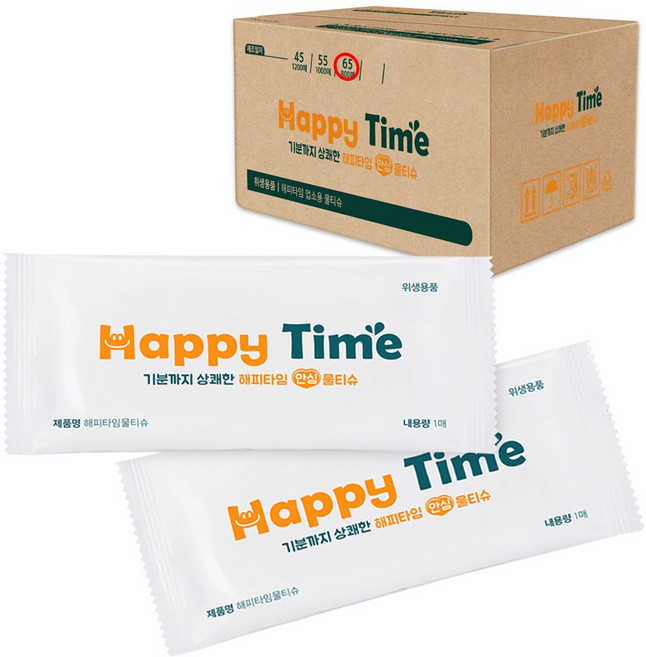 그린위생 업소용물티슈 해피타임 H65 800매, 800매입, 1개
