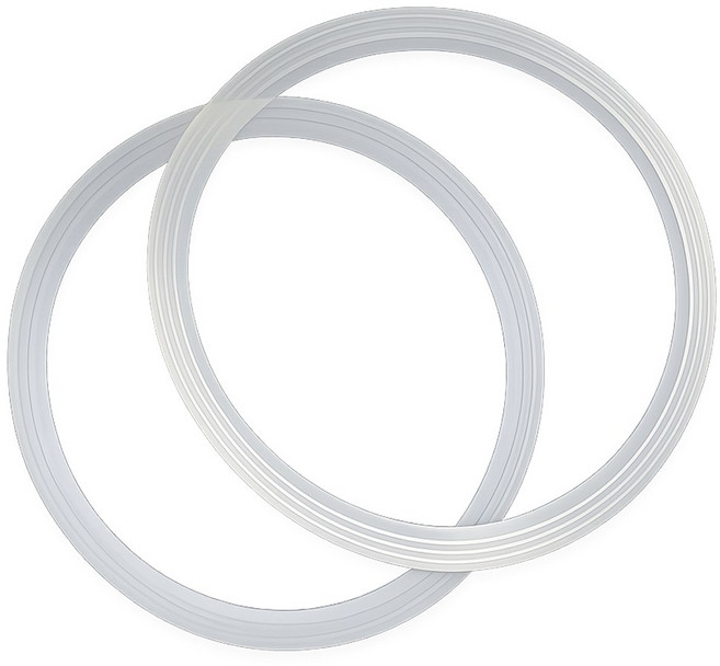 텀블러 교체용 고무패킹, 흰색, 2개