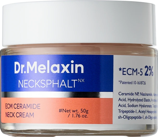 닥터멜락신 넥스팔트 얇은 피부용 넥 탄력 크림, 50ml, 1개 - 쿠팡