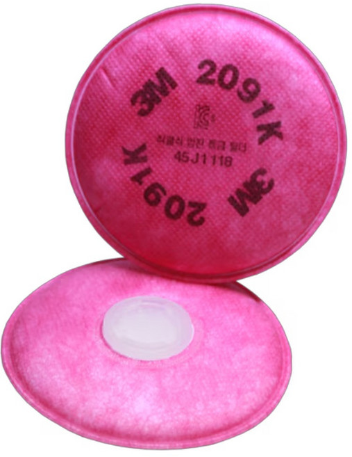 방진필터 / 3M-2091K, 10개