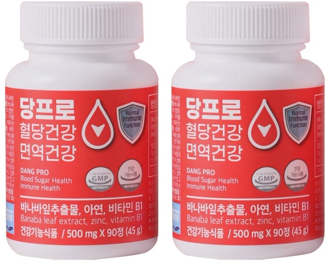 당프로 당뇨영양제, 2개, 90정 - 쿠팡