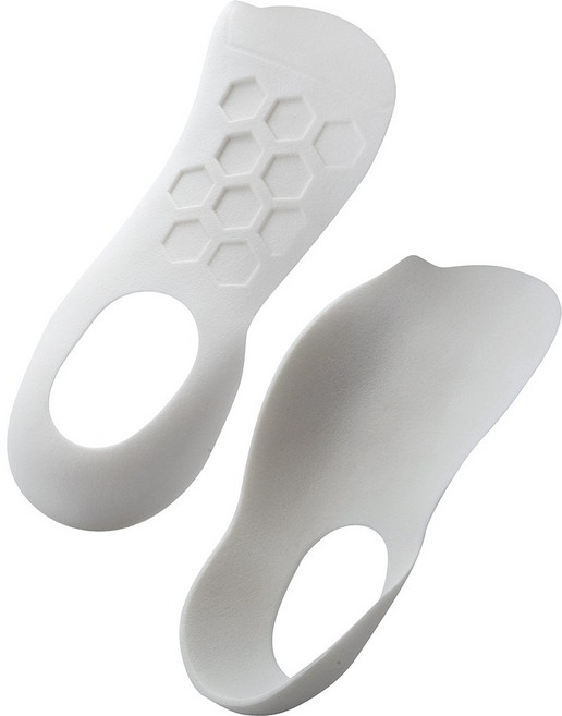 평발교정 아치지지대 자세 서포트 족저근막염 해결책 오다리 팔자걸음 요족 대응 맞춤형 기능성신발 (힐컵강화+얇은깔창) - 슬리퍼/운동화/구두/군화 완벽호환패드, 1세트