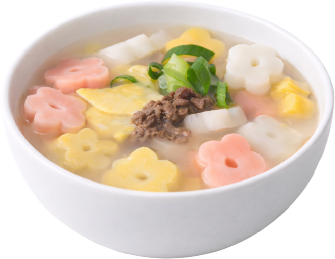 [국내산] 천연재료 무색소 무당 햅쌀 꽃 떡국떡, 1개, 500g