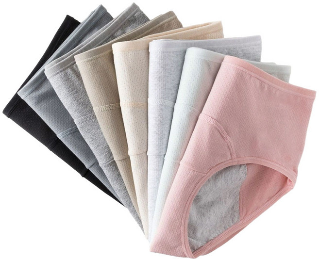 1+1 위생팬티 생리팬티 순면 3중방수 샘방지 넓은앞면커버