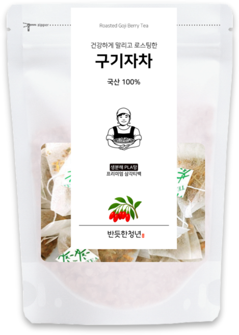 국산 구기자차 생분해 티백 HACCP 인증, 1개, 30개입, 1g