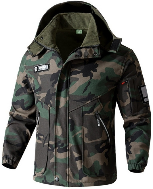 스타일닥터 남자 다기능 방풍 방수 작업복 겨울 기모 방한복 야외 스판 등산복 낚시복 트레이닝복 상하복세트