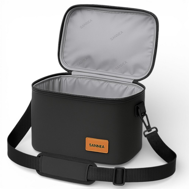 샵리빙 아이스 보냉백 피크닉 소프트 쿨러, 11L, 차콜그레이