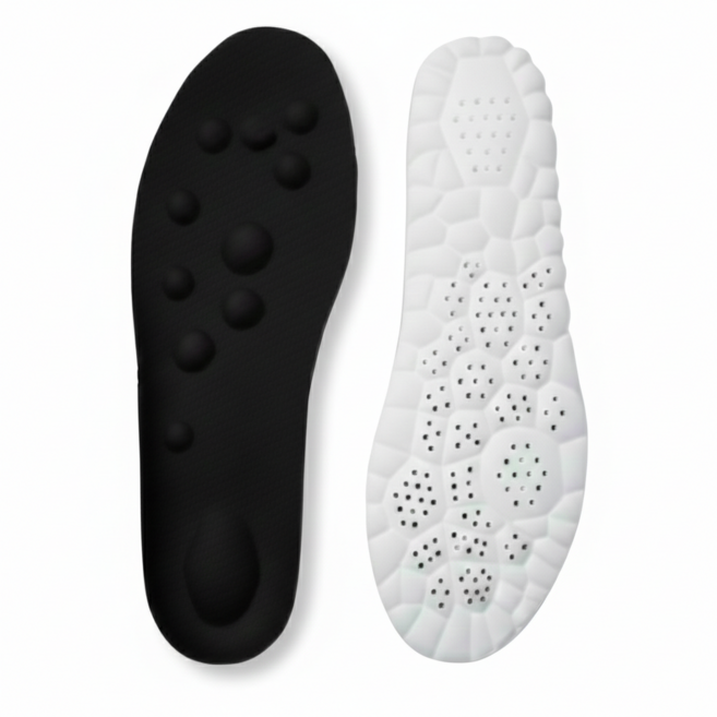 소웨이브 인체공학 신발깔창 발편한 푹신한 아치 쿠션 구름깔창