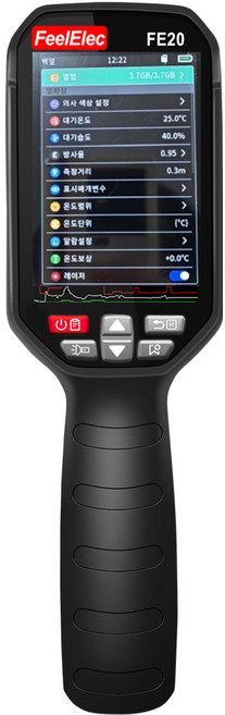 칼로닉 고해상도 열화상카메라 적외선 누수탐지기, 1개