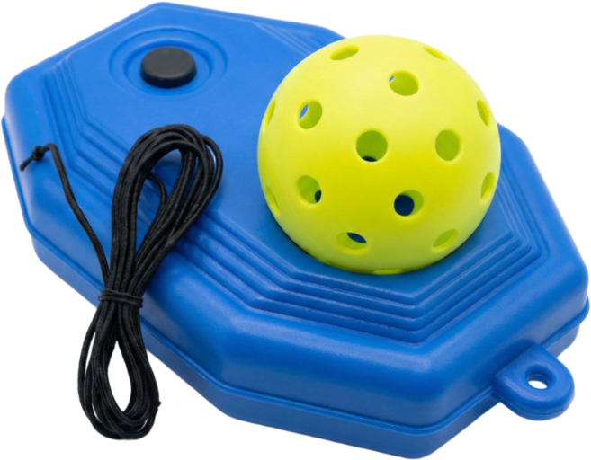 피클볼 휴대용 셀프 스윙 연습기구, 1개, 혼합