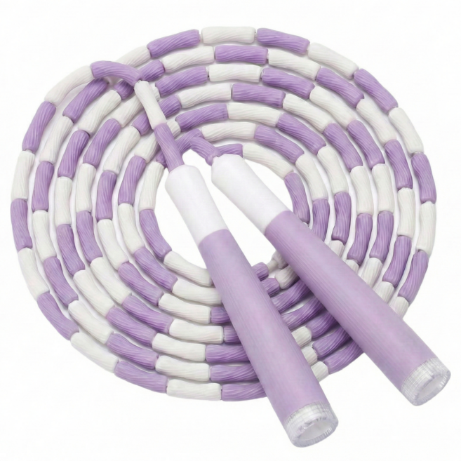 라이언문 꼬임 방지 줄넘기, 1개, 퍼플