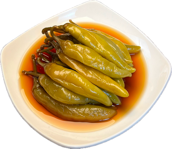 올바른식품 알싸한 간장고추, 1kg