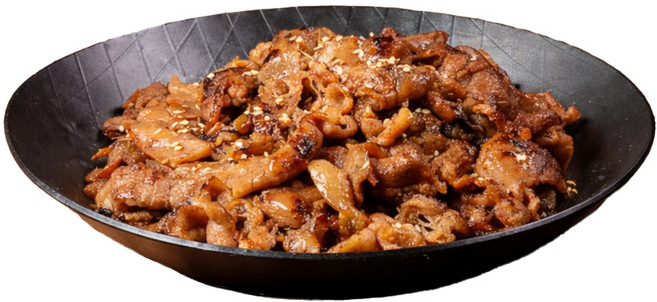 [JW MALL] 국내산 한돈 단짠단짠 숯불구이/돌우물 숯불가득 간장불고기 직화구이/캠핑 고기 밥반찬 술안주 야식/초간단 불고기, 1세트, 1.08kg