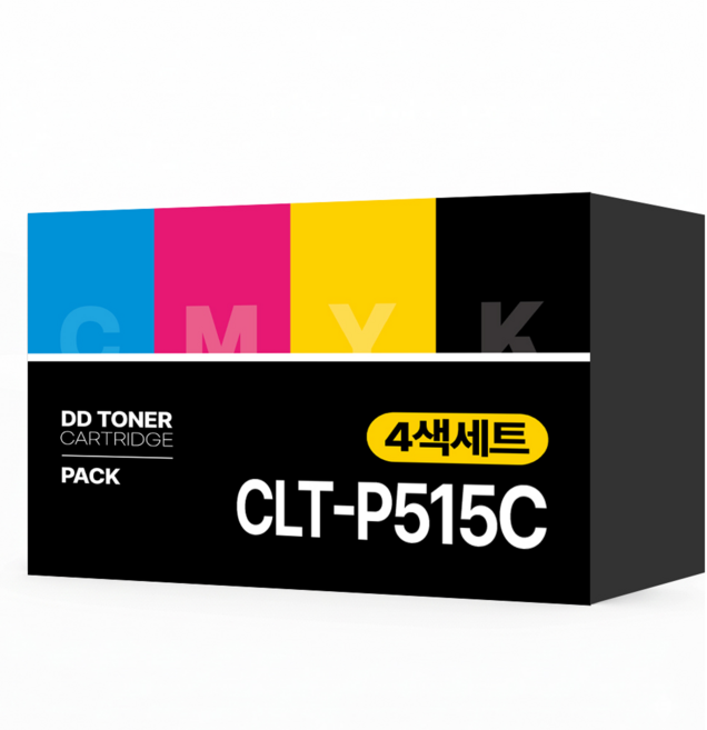 디디토너 SL-C565FW SL-C565W SL-C515W SL-C515 SL-C565 호환, 1개, CLT-515S 4색세트