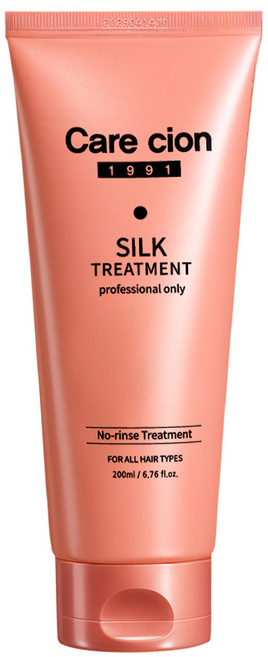 케어시온 1991 실크 노워시 에센스 트리트먼트, 1개, 200ml