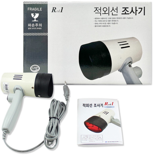레드원 적외선 조사기 건강가전, IF-300S, 혼합색상