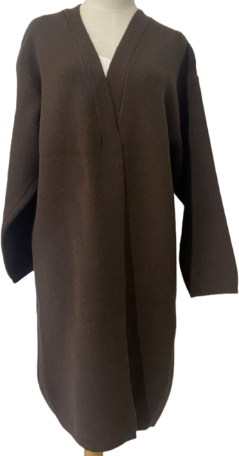 스타일닥터 여성 롱 스웨터 단색 가디건 코트