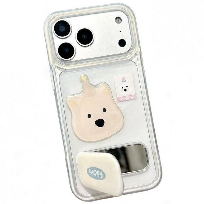 이디존 백곰 거울 거치대 아이폰17 케이스