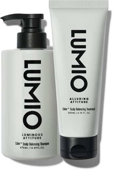 루미오 컬러플러스 스캘프 밸런싱 샴푸 470ml+트리트먼트 200ml, 1개, 670g