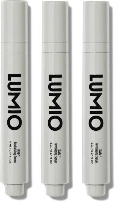 [루미오] 탈모증상완화 떡짐없는 리바이탈라이징 두피쿨링세럼(모발탈락 60.2%/보습 37.9%개선), 3개, 14ml - 쿠팡