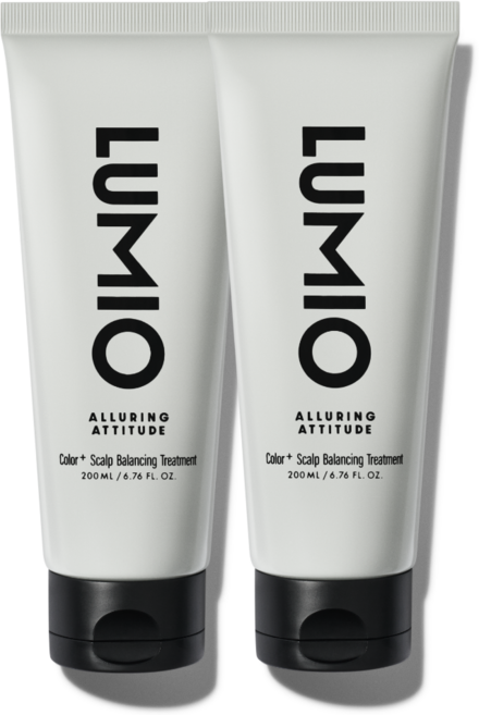 루미오 염색유지 탈모완화 손상모 두피강화팩 컬러플러스 트리트먼트(수분 34.3%/진정 21.4%개선), 2개, 200ml