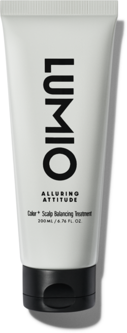 루미오 염색유지 탈모완화 손상모 두피강화팩 컬러플러스 트리트먼트(수분 34.3%/진정 21.4%개선), 1개, 200ml