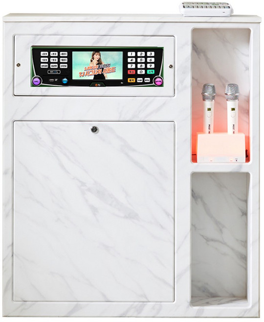 태진 메테우스 노래방 케이스 MS-8100B 가정용 노래방기계, B2 Plus반주기