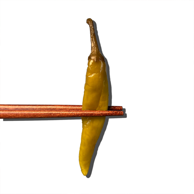 올바른식품 알싸한 간장고추, 500g