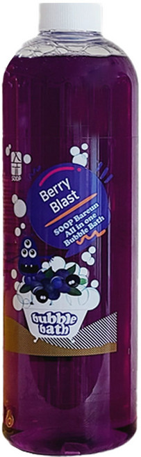 숲바른 올인원 버블바스 입욕제 베리블라스트, 2개, 1L