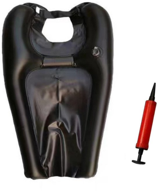 감성팩토리 가정용 접이식 세발기, 1개, 블랙