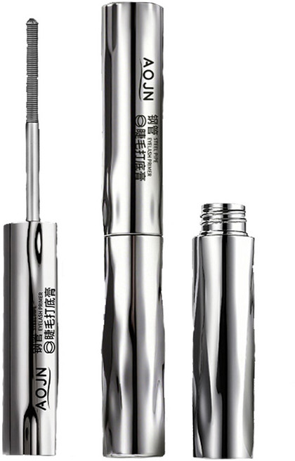 Lancore 1+1 스틸 튜브 마스카라 입체 내추럴 땀 방지 번지지 않는 마스카라 컬링 래스팅 마스카라 (히트 상품 업그레이드), 1개, 블랙