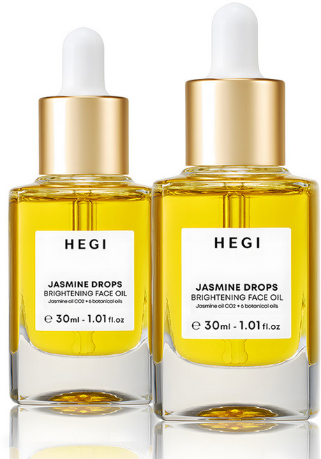 헤기 자스민 드롭스 미백광채 페이스 오일[기미 전용] 30ml 2개 색소침착 잡티 미백 속건조 보습