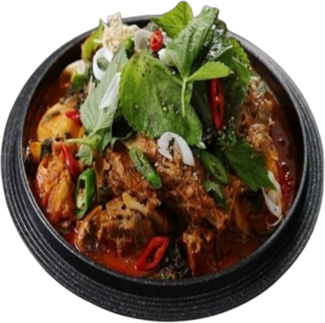 에드워드권 감자탕 1kg x 5팩 총 5kg, 5개